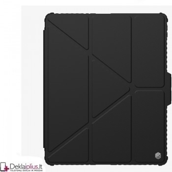 Nillkin Bumper Leather dėklas su papildoma apsauga kamerai (Apple Ipad Pro 13 (2024-2025) Nillkin Bumper Leather dėklas su papildoma apsauga kamerai (Apple Ipad Pro 13 (2024-2025)